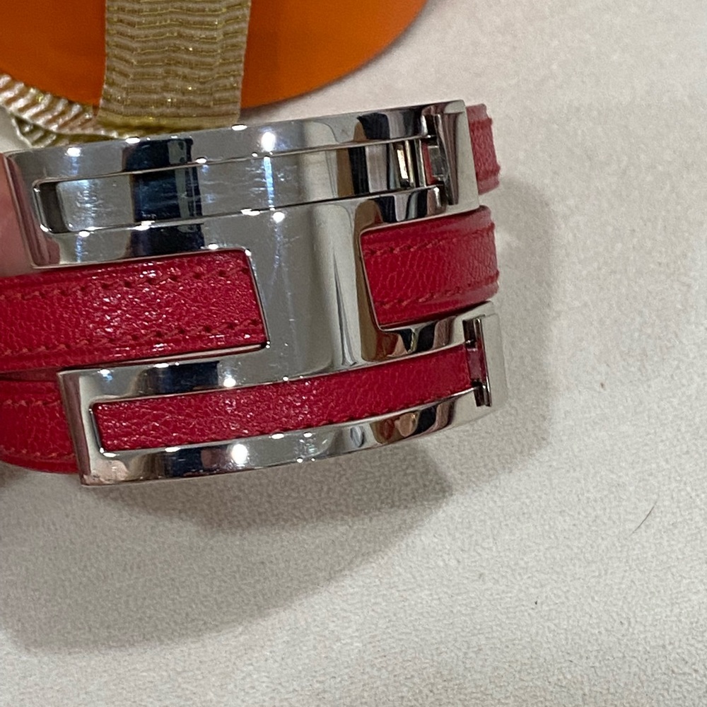 ❤️❤️Hermès Double Tour Bracelet - Picture 8 of 10